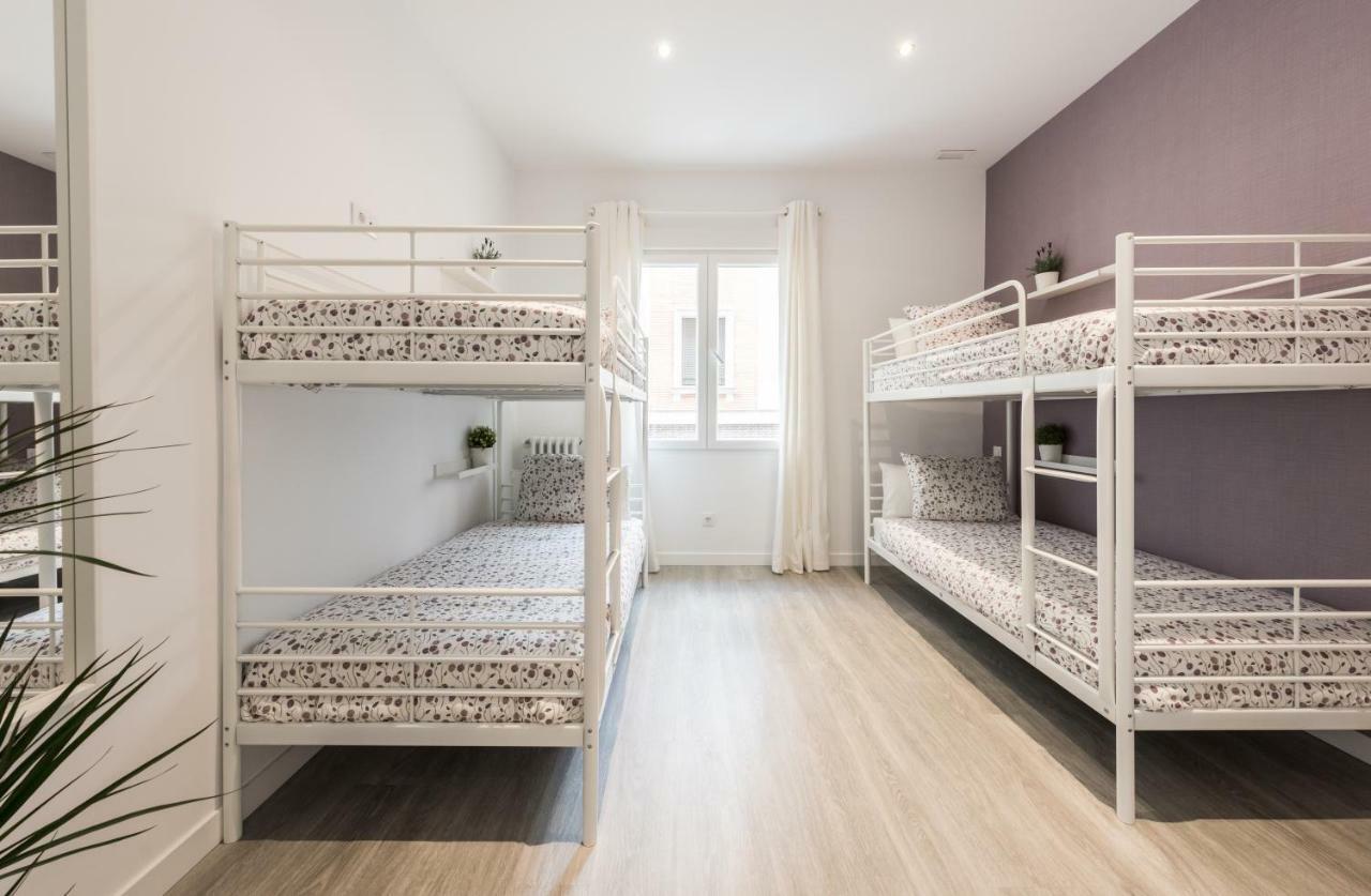 Ferienwohnung Chamberi Arrendamiento De Temporada Madrid Exterior foto