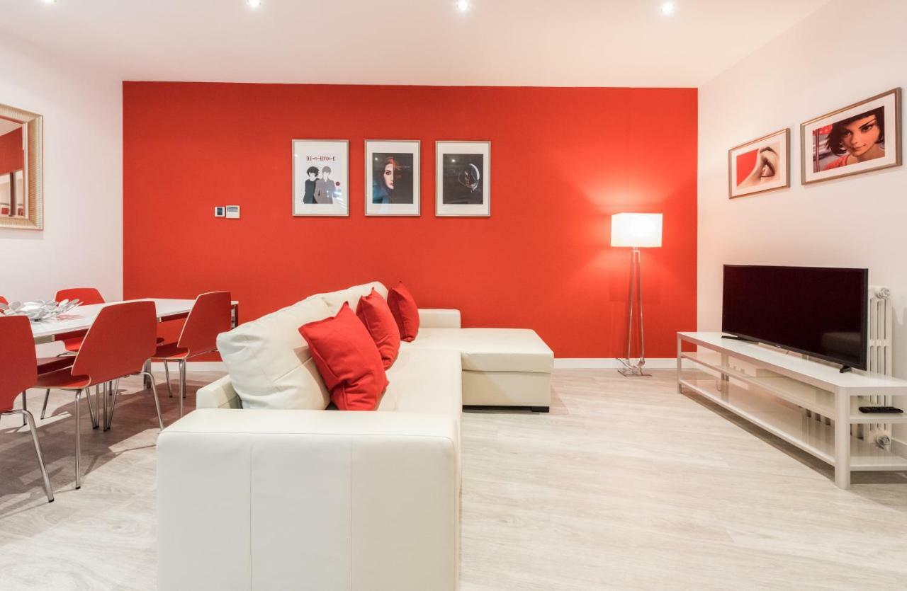 Ferienwohnung Chamberi Arrendamiento De Temporada Madrid Exterior foto