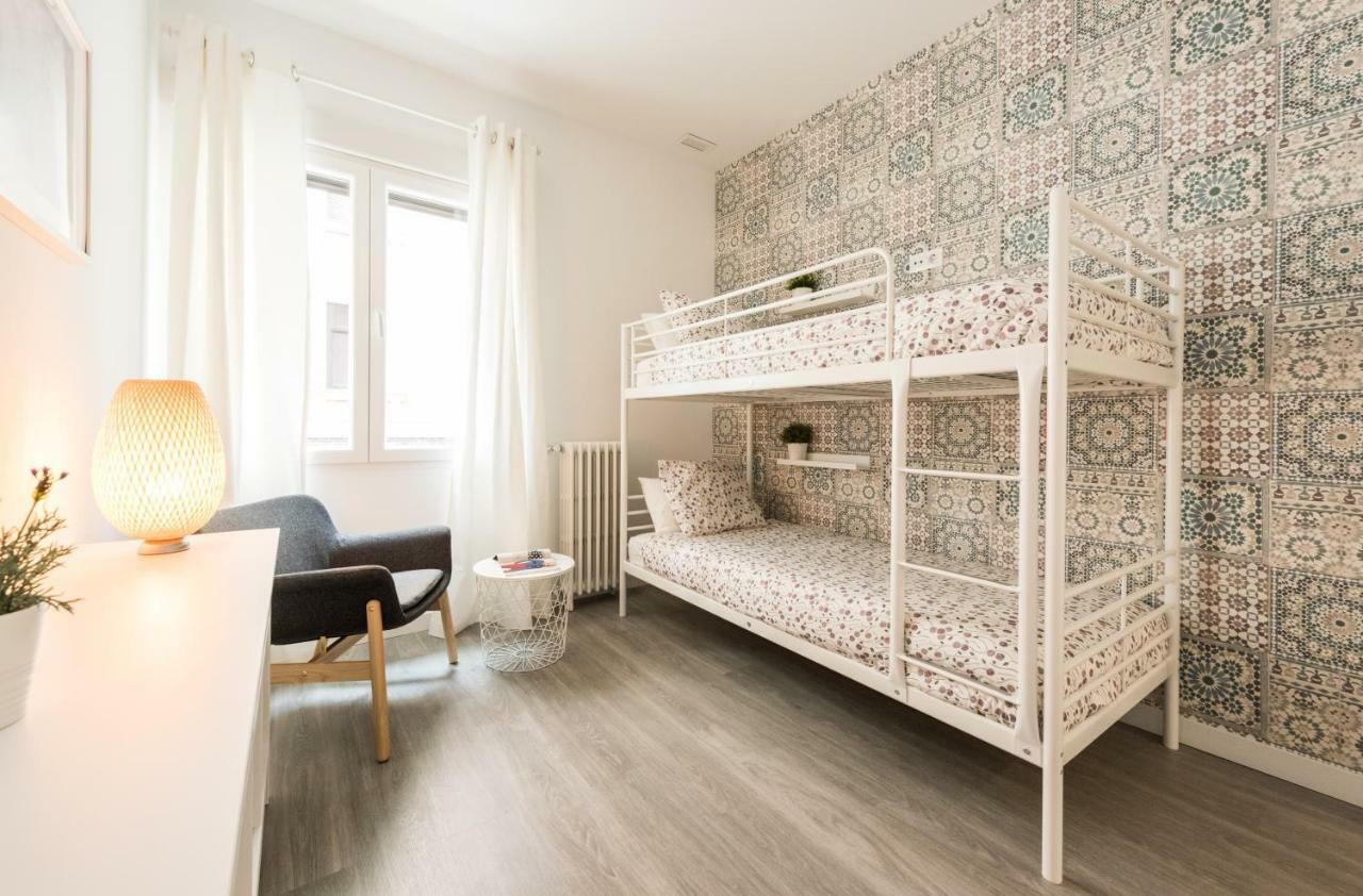 Ferienwohnung Chamberi Arrendamiento De Temporada Madrid Exterior foto