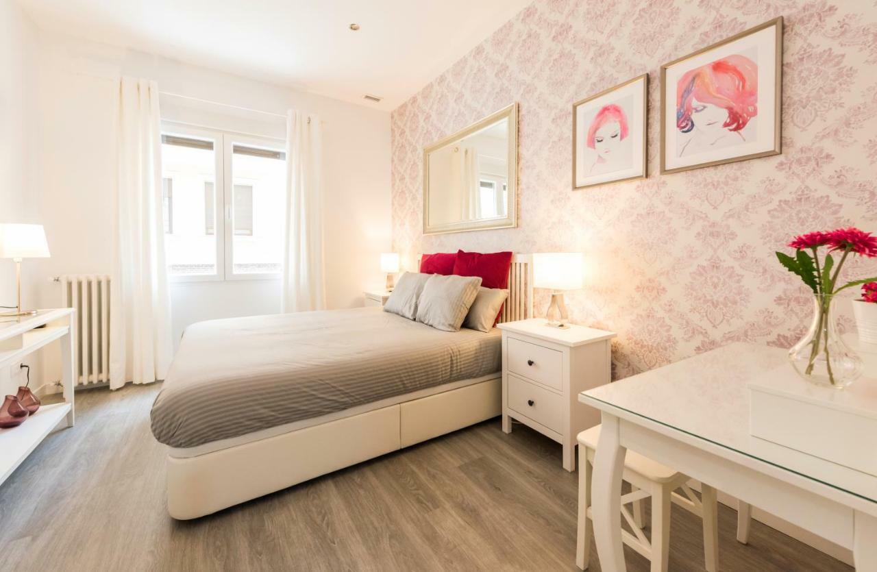 Ferienwohnung Chamberi Arrendamiento De Temporada Madrid Exterior foto