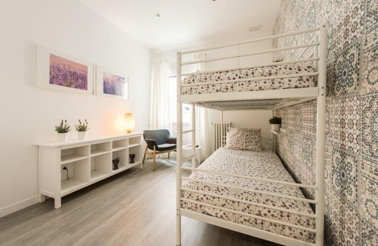 Ferienwohnung Chamberi Arrendamiento De Temporada Madrid Exterior foto