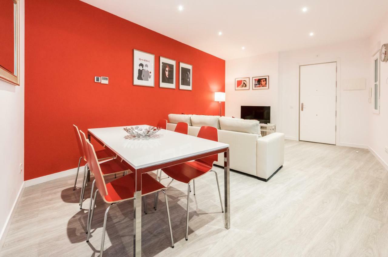 Ferienwohnung Chamberi Arrendamiento De Temporada Madrid Exterior foto