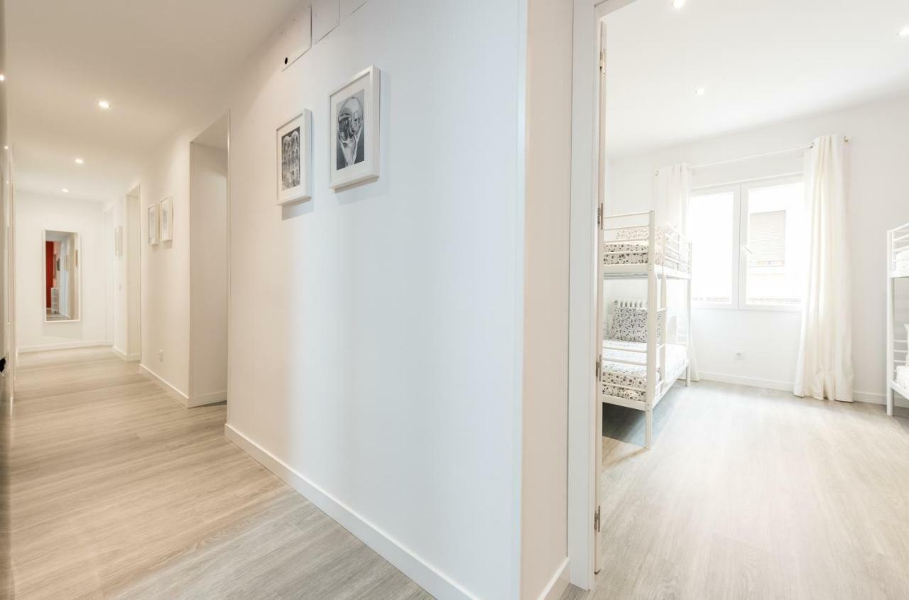 Ferienwohnung Chamberi Arrendamiento De Temporada Madrid Exterior foto