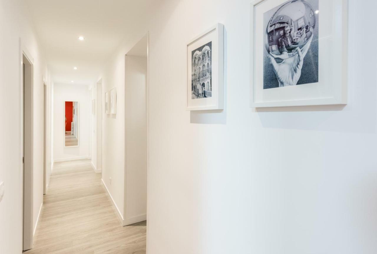 Ferienwohnung Chamberi Arrendamiento De Temporada Madrid Exterior foto