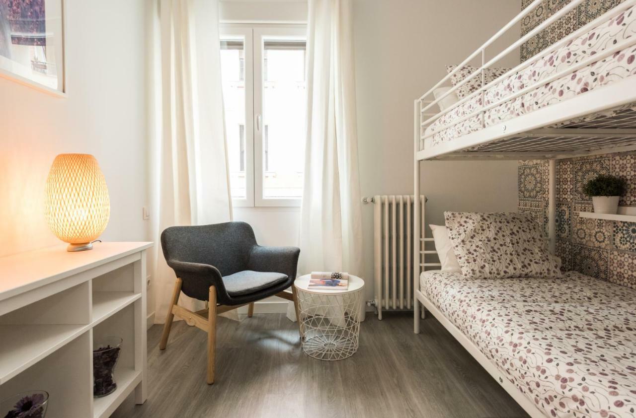 Ferienwohnung Chamberi Arrendamiento De Temporada Madrid Exterior foto